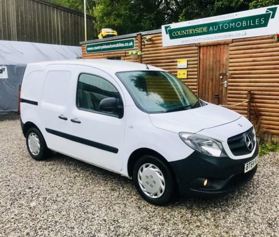 A null MERCEDES-BENZ CITAN 1.5 109 CDI BlueEfficiency Panel Van 5dr Diesel Manual L2 Euro 5 (s/s) (90