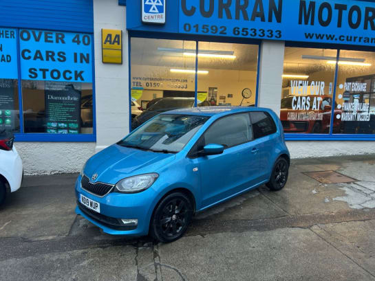 A null SKODA CITIGO 1.0 MPI GreenTech Colour Edition Hatchback 3dr Petrol Manual Euro 6 (s/s) (