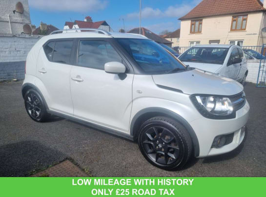 A null SUZUKI IGNIS 1.2 Dualjet SZ-T Hatchback 5dr Petrol Manual Euro 6 (90 ps)