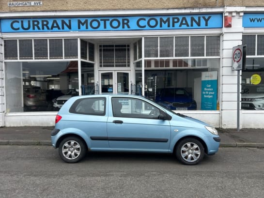 A null HYUNDAI GETZ 1.1 GSi Hatchback 3dr Petrol Manual (130 g/km, 65 bhp)