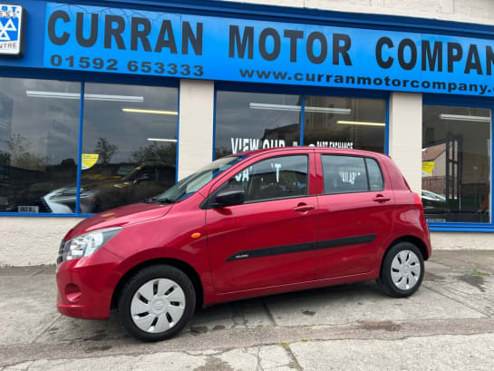 A null SUZUKI CELERIO 1.0 SZ2 Hatchback 5dr Petrol Manual Euro 6 (68 ps)