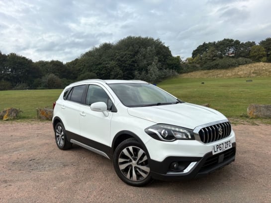 A null SUZUKI SX4 S-CROSS 1.0 Boosterjet SZ-T SUV 5dr Petrol Auto Euro 6 (111 ps)