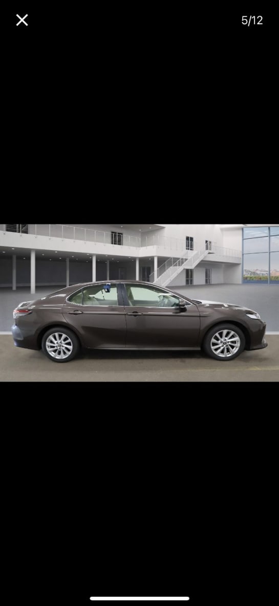 A null TOYOTA CAMRY 2.5 VVT-h Design Saloon 4dr Petrol Hybrid CVT Euro 6 (s/s) (218 ps)