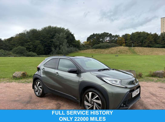 A 2022 TOYOTA AYGO X 1.0 VVT-i Exclusive Hatchback 5dr Petrol Manual Euro 6 (s/s) (72 ps)
