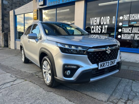 A 2023 SUZUKI S-CROSS 1.4 Boosterjet MHEV Motion SUV 5dr Petrol Hybrid Manual Euro 6 (s/s) (129 p