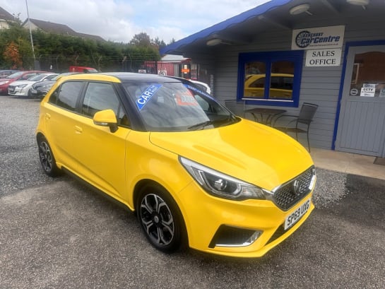 A 2019 MG MG 3 EXCLUSIVE VTI-TECH