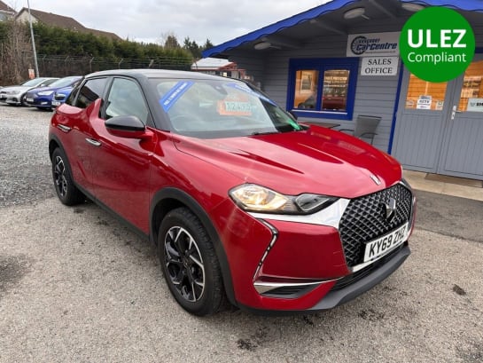 A null DS AUTOMOBILES DS 3 CROSSBACK 1.2 PureTech Prestige Crossback 5dr Petrol EAT8 Euro 6 (s/s) (130 ps) Free