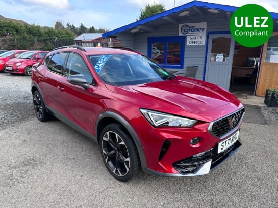 A null CUPRA FORMENTOR 1.5 TSI V2 SUV 5dr Petrol DSG Euro 6 (s/s) (150 ps) Great Specification