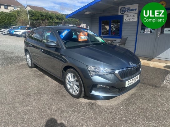 A null SKODA SCALA 1.5 TSI SE L Hatchback 5dr Petrol DSG Euro 6 (s/s) (150 ps) Automatic