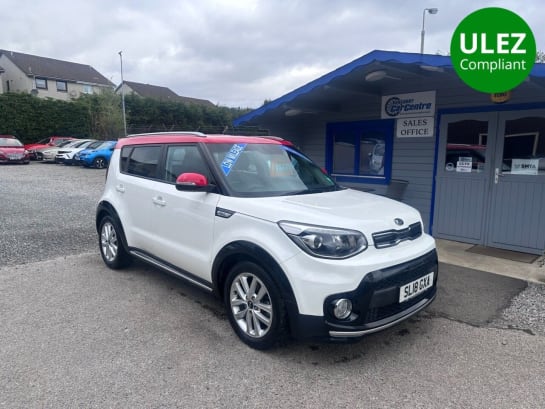 A null KIA SOUL 1.6 CRDi 2 SUV 5dr Diesel Manual Euro 6 (134 bhp) Upgraded Sound System