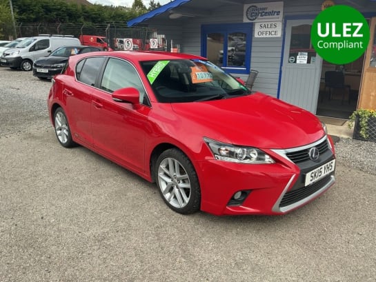 A null LEXUS CT 1.8 200h Advance Hatchback 5dr Petrol Hybrid CVT Euro 6 (s/s) (136 ps) Call