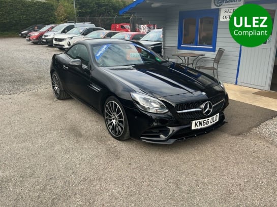 A null MERCEDES-BENZ SLC 2.1 SLC250d AMG Line Convertible 2dr Diesel G-Tronic Euro 6 (s/s) (204 ps)