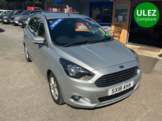A null FORD KA+ 1.2 Ti-VCT Zetec Hatchback 5dr Petrol Manual Euro 6 (s/s) (70 ps) Call us n