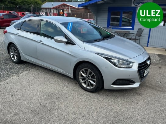 A null HYUNDAI I40 1.7 CRDi Blue Drive SE Nav Business Saloon 4dr Diesel Manual Euro 6 (s/s) (