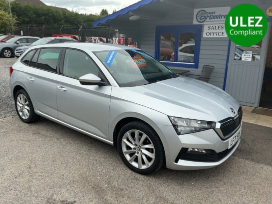 A null SKODA SCALA 1.5 TSI SE L Hatchback 5dr Petrol Manual Euro 6 (s/s) (150 ps) Free 12 Mont