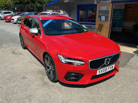 A null VOLVO V90 2.0 D4 R-Design Pro Estate 5dr Diesel Auto Euro 6 (s/s) (190 ps) Loads of s