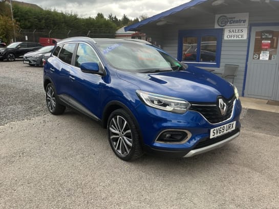 A null RENAULT KADJAR 1.3 TCe S Edition SUV 5dr Petrol Manual Euro 6 (s/s) (140 ps) Very Low Mile