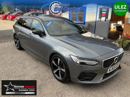 A 2019 VOLVO V90 2.0 T5 R-Design Plus Estate 5dr Petrol Auto Euro 6 (s/s) (250 ps) Loads of