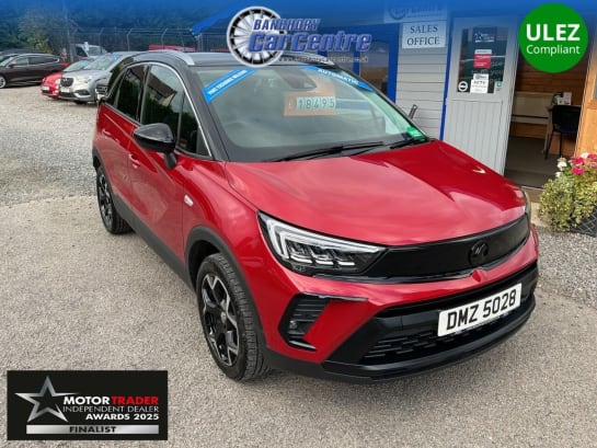A 2024 VAUXHALL CROSSLAND 1.2 Turbo Ultimate SUV 5dr Petrol Auto Euro 6 (s/s) (130 ps) Great Specific