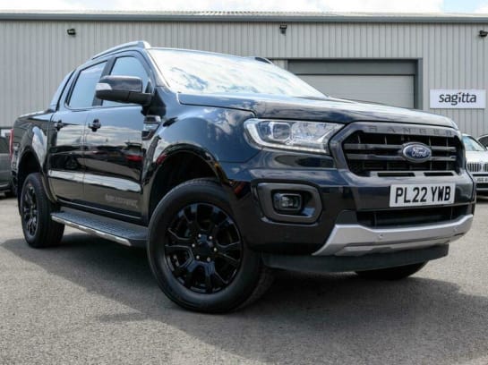 A 2022 FORD RANGER 2.0 EcoBlue Wildtrak Pickup Double Cab 4dr Diesel Auto 4WD Euro 6 (s/s) (213 ps)