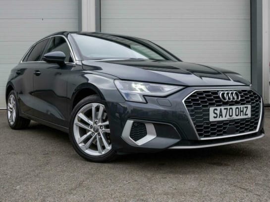 A 2020 AUDI A3 2.0 TDI 35 Sport Sportback 5dr Diesel S Tronic Euro 6 (s/s) (150 ps)