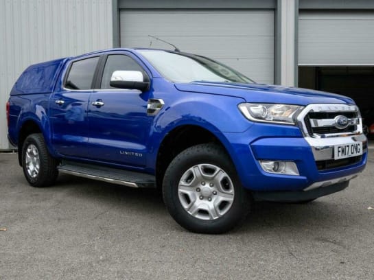 A 2017 FORD RANGER 2.2 TDCi Limited Super Pickup Extended Cab 4dr Diesel Manual 4WD Euro 5 (150 ps)