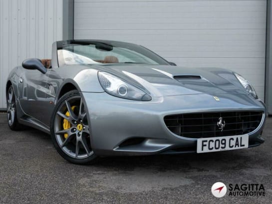 A 2009 FERRARI CALIFORNIA 4.3 F1 DCT CONVERTIBLE