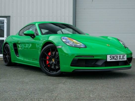 A 2021 PORSCHE CAYMAN 4.0 GTS Coupe 2dr Petrol Manual Euro 6 (s/s) (400 ps)