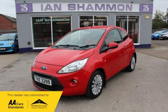 A 2015 FORD KA 1.2 ZETEC
