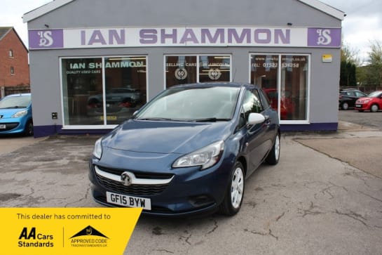A 2015 VAUXHALL CORSA 1.2 STING