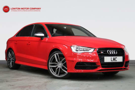 A null AUDI S3 2.0 S3 QUATTRO 4DR 296 BHP LOW MILES+TECHNOLOGY+COMFORT PACK