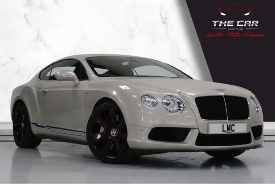 A 2014 BENTLEY CONTINENTAL 4.0 GT V8 S 2DR 521 BHP+STUNNING COLOUR+COMBO MULLINER DRIVING SPEC+BLACK 2