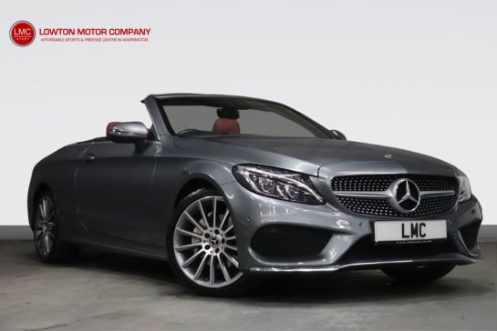 A null MERCEDES-BENZ C CLASS 2.0 C 200 AMG LINE PREMIUM PLUS 2DR 181 BHP RED ROOF+RED LEATHER+BURMESTER+