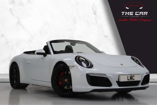 A 2016 PORSCHE 911 CARRERA S PDK