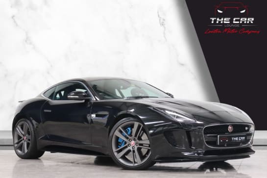 A 2017 JAGUAR F-TYPE BRITISH DESIGN EDITION AWD