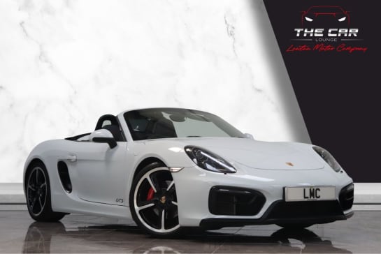 A null PORSCHE BOXSTER 3.4 GTS PDK 2DR 330 BHP BOSE SOUND+PDK WITH PADDLE SHIFT