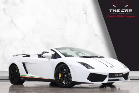 A 2011 LAMBORGHINI GALLARDO LP 560-4 SPYDER