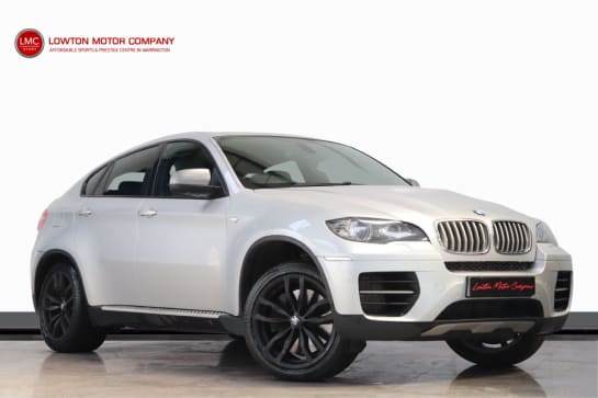 A 2013 BMW X6 M50D