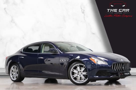 A 2018 MASERATI QUATTROPORTE DV6