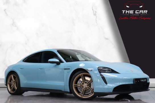 A 2020 PORSCHE TAYCAN 4S