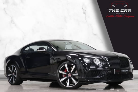 A 2018 BENTLEY CONTINENTAL GT V8 S MDS