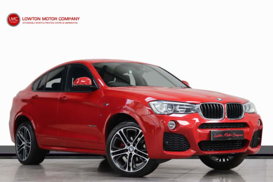 A 2016 BMW X4 XDRIVE20D M SPORT