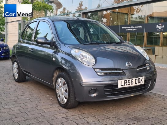 A 2006 NISSAN MICRA SPIRITA
