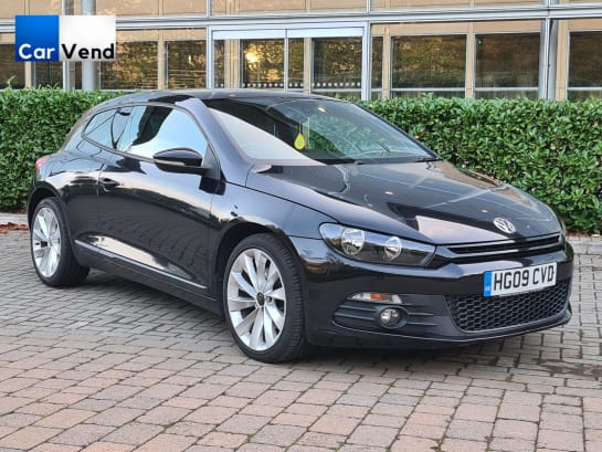 A 2009 VOLKSWAGEN SCIROCCO GT DSG