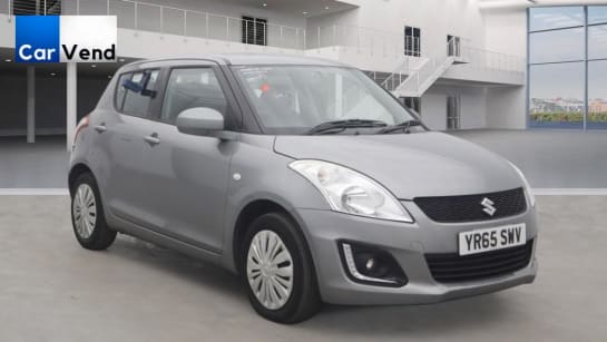 A 2015 SUZUKI SWIFT SZ2