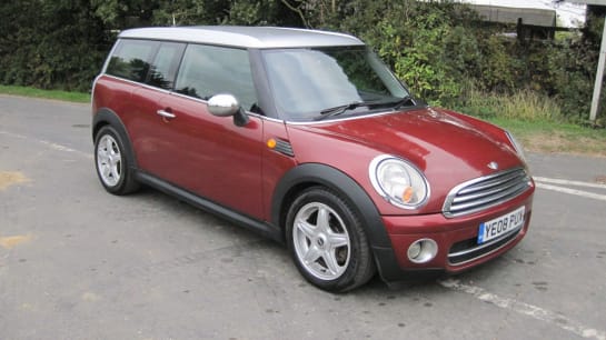 A 2008 MINI CLUBMAN 1.6 Cooper D Euro 4 5dr