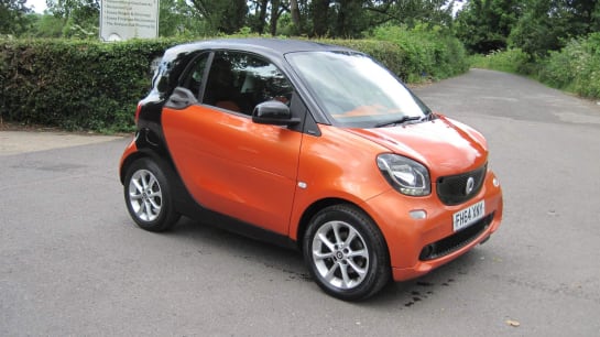 A 2015 SMART FORTWO 1.0 Passion Euro 6 (s/s) 2dr