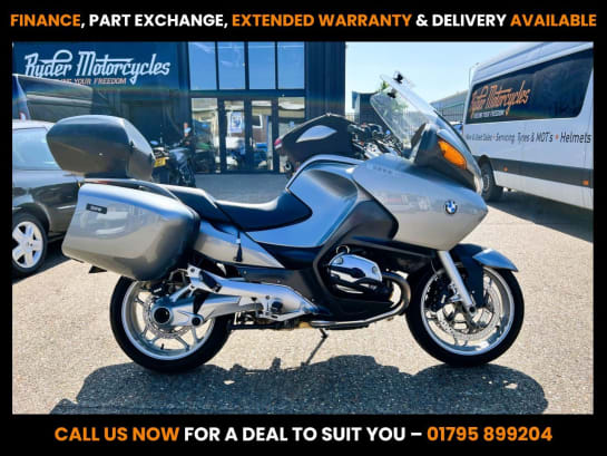 A null BMW R 1200 RT (ABS DELETED) - BUY ONLINE 24 HRS A DAY - FINANCE AVAILABLE - ALL TYPES OF