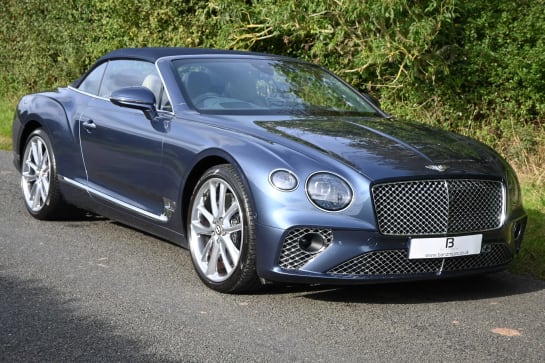 A 2019 BENTLEY CONTINENTAL GTC 6.0 W12 2dr Auto [Touring Spec]