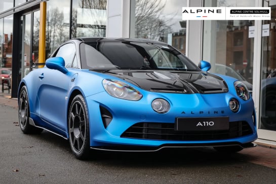 A 2024 ALPINE A110 1.8L Turbo 300 R 2dr DCT